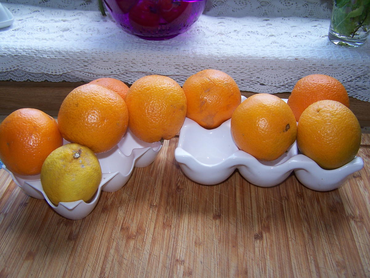 Erbeeren -Orangen Marmelade - Rezept - Bild Nr. 8257