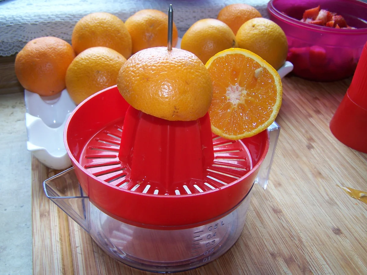 Erbeeren -Orangen Marmelade - Rezept - Bild Nr. 8260