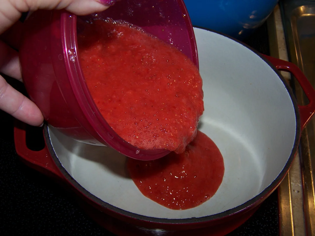 Erbeeren -Orangen Marmelade - Rezept - Bild Nr. 8263