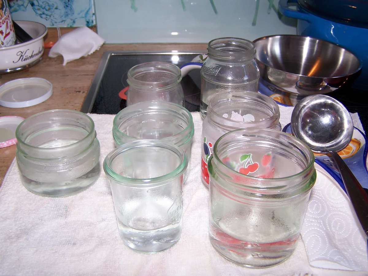 Erbeeren -Orangen Marmelade - Rezept - Bild Nr. 8266