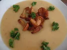 Kartoffelsuppe mit Pfifferlingen - Rezept - Bild Nr. 8256