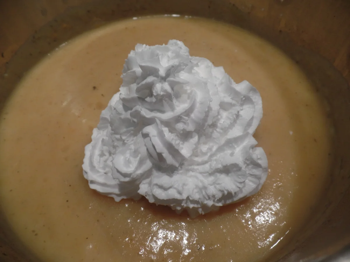 Kartoffelsuppe mit Pfifferlingen - Rezept - Bild Nr. 8265