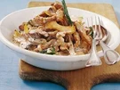 Pilz-Geschnetzeltes - Rezept