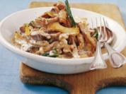 Pilz-Geschnetzeltes - Rezept