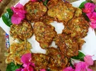 Exotisch-würzige Gemüsepuffer mit Kokosnuss – Martabak ala Ampenan - Rezept - Bild Nr. 8256