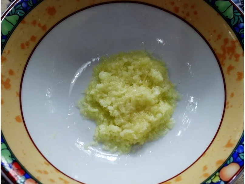 Exotisch-würzige Gemüsepuffer mit Kokosnuss – Martabak ala Ampenan - Rezept - Bild Nr. 8260