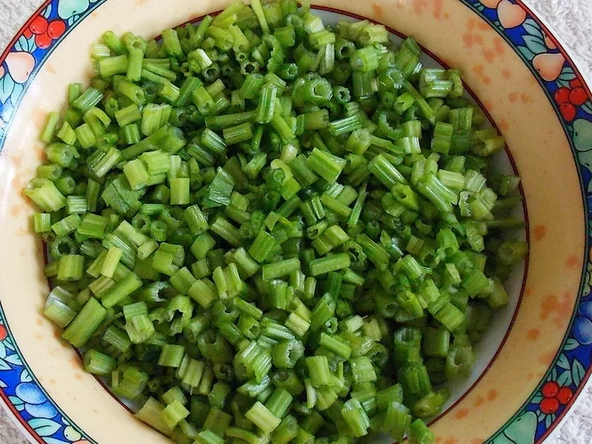 Exotisch-würzige Gemüsepuffer mit Kokosnuss – Martabak ala Ampenan - Rezept - Bild Nr. 8261