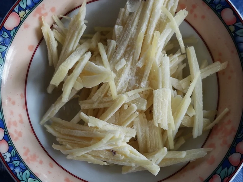 Exotisch-würzige Gemüsepuffer mit Kokosnuss – Martabak ala Ampenan - Rezept - Bild Nr. 8264