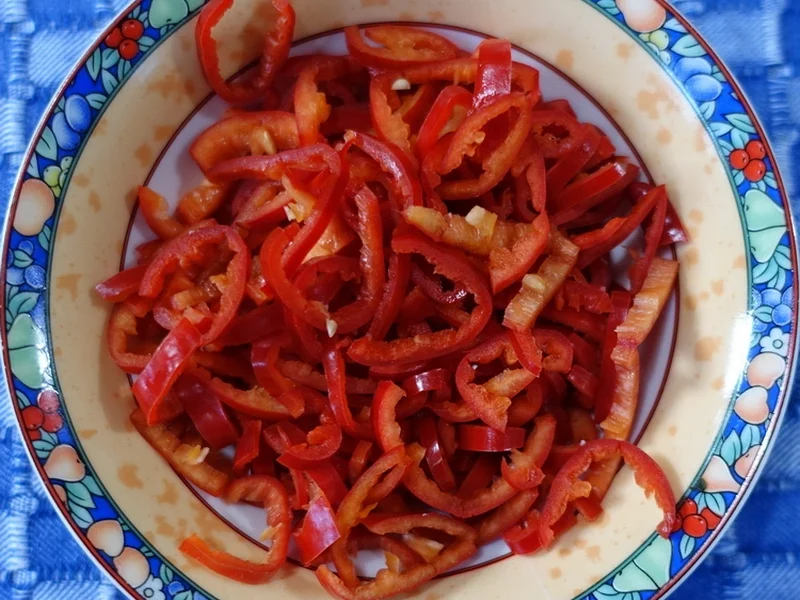 Exotisch-würzige Gemüsepuffer mit Kokosnuss – Martabak ala Ampenan - Rezept - Bild Nr. 8266