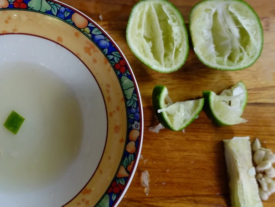 Exotisch-würzige Gemüsepuffer mit Kokosnuss – Martabak ala Ampenan - Rezept - Bild Nr. 8267