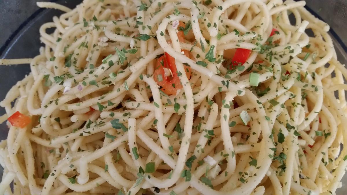 Spaghetti-Salat - Rezept - Bild Nr. 2