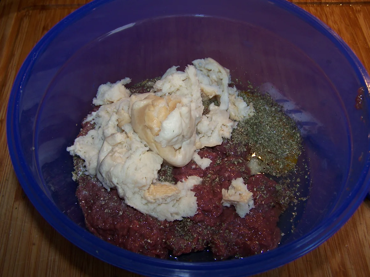 Leberknödelnoken mit Kraftbrühe - Rezept - Bild Nr. 8258