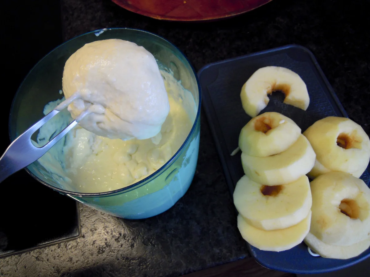 Äpfel im Backteig auf Wachauer Art - Rezept - Bild Nr. 8261