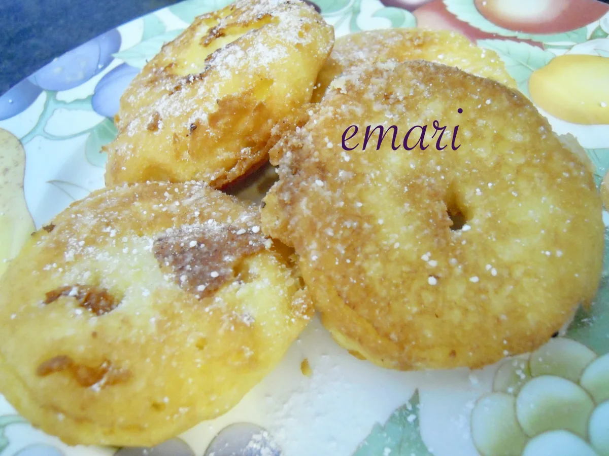 Äpfel im Backteig auf Wachauer Art - Rezept - Bild Nr. 8263