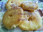 Rezept: รpfel im Backteig auf Wachauer Art Bild Nr. 8264 รpfel im Backteig auf Wachauer Art - Rezept - Bild Nr. 8264