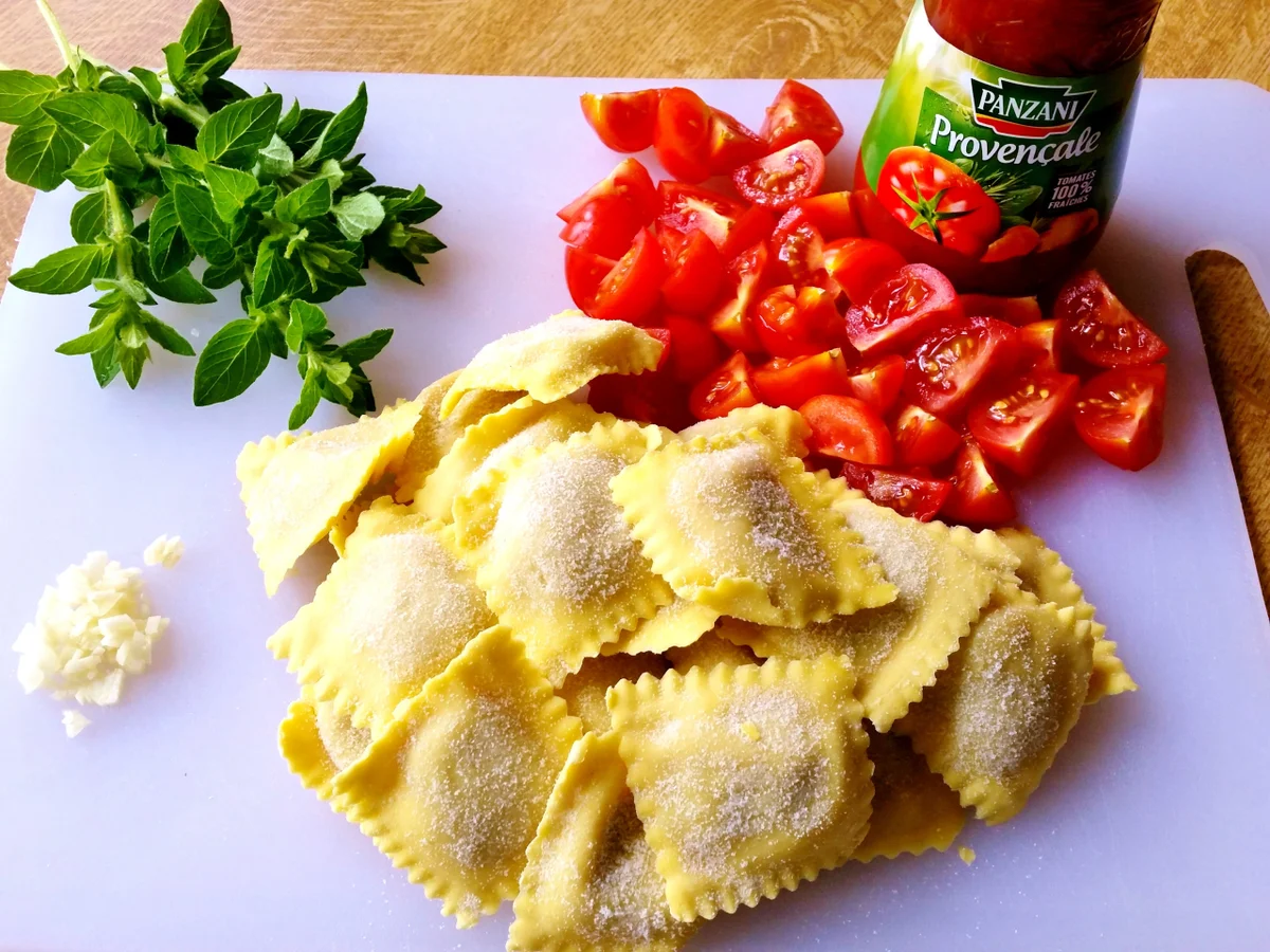 Rezept: Ravioli in Tomaten Bild Nr. 8259 Ravioli in Tomaten - Rezept - Bild Nr. 8259