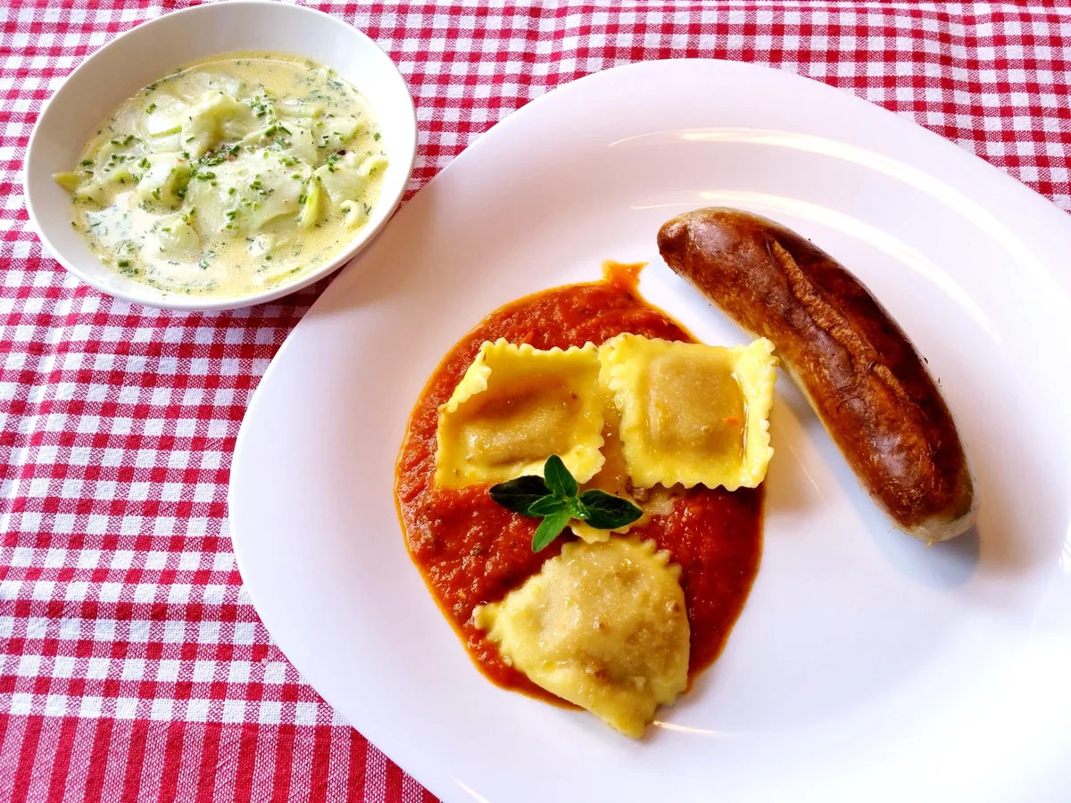 Rezept: Ravioli in Tomaten Bild Nr. 8263 Ravioli in Tomaten - Rezept - Bild Nr. 8263