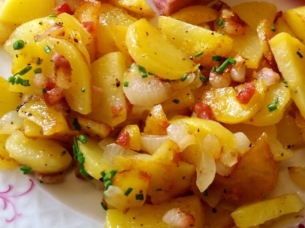 Marinierte Tomaten Mit Bratkartoffeln Und Eisbein In Aspik Rezept