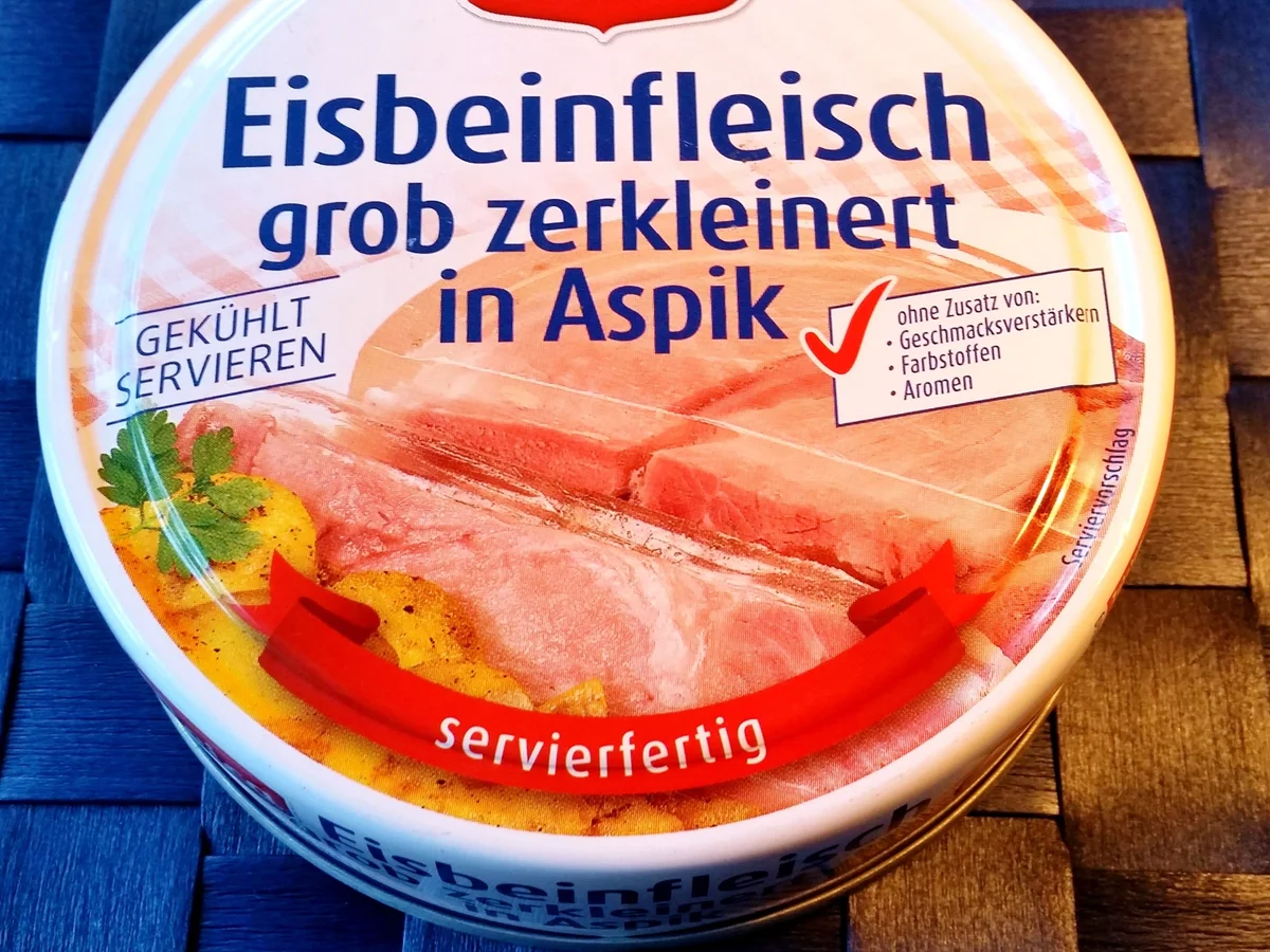 Rezept: Marinierte Tomaten mit Bratkartoffeln und Eisbein in Aspik Bild Nr. 8260 Marinierte Tomaten mit Bratkartoffeln und Eisbein in Aspik - Rezept - Bild Nr. 8260