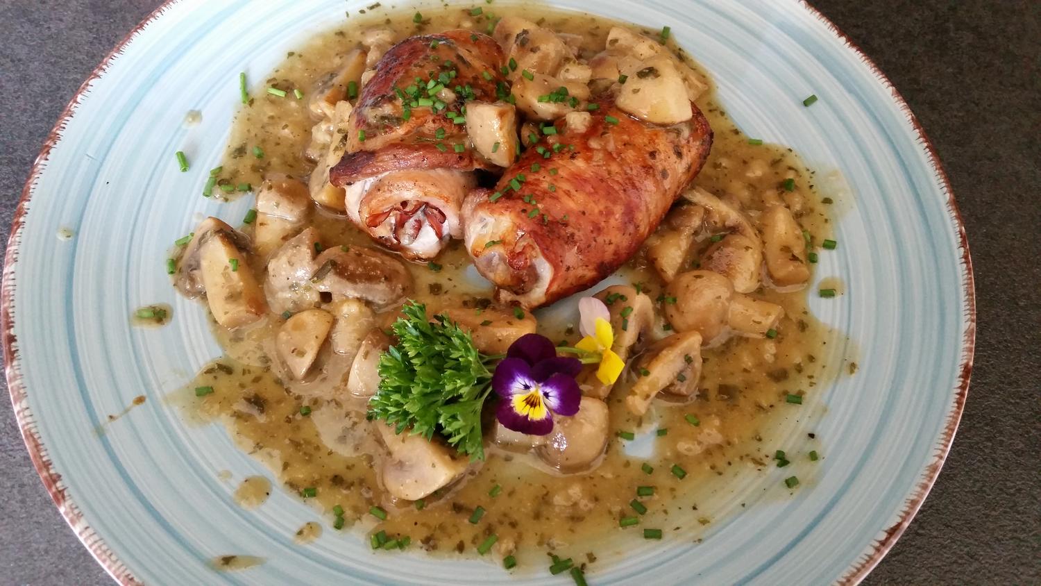 Schnitzelröllchen - Rezept mit Bild - kochbar.de Schnitzelröllchen - Rezept mit Bild - kochbar.de