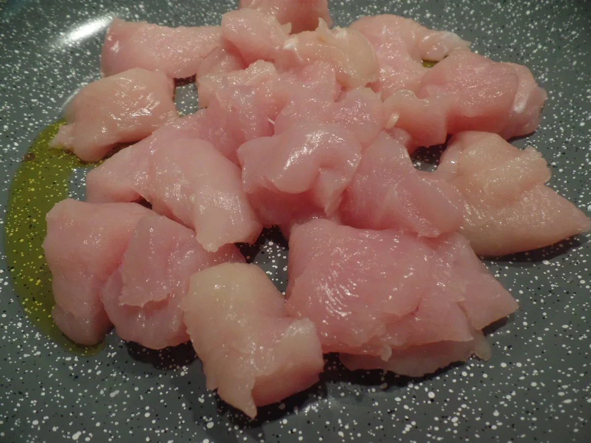 Rezept: Hähnchentopf mit Gemüse Bild Nr. 8263 Hähnchentopf mit Gemüse - Rezept - Bild Nr. 8263