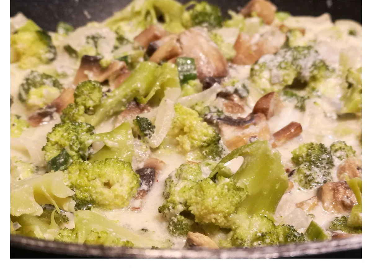 BiNe` S TAGLIATELLE IN GORGONZOLA - PARMESANSAUCE - Rezept - Bild Nr. 5