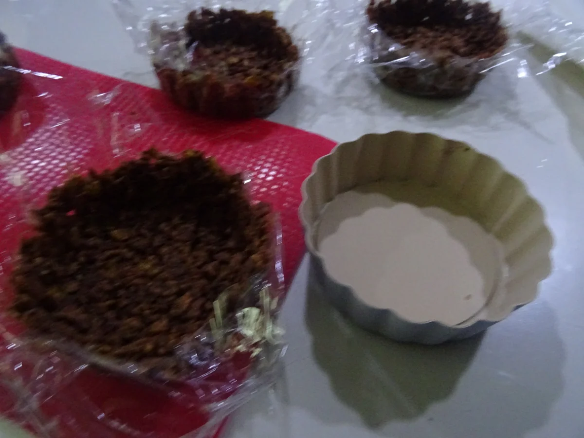 Rezept: Zitronen-Creme-Tartelettes Bild Nr. 8261 Zitronen-Creme-Tartelettes - Rezept - Bild Nr. 8261