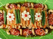 Rezept: Sรผร-scharfer Rettich mit Karotten Bild Nr. 8260 Sรผร-scharfer Rettich mit Karotten - Rezept - Bild Nr. 8260