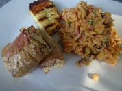 Kritharaki-Salat mit Dorsch vom Grill - Rezept - Bild Nr. 8260