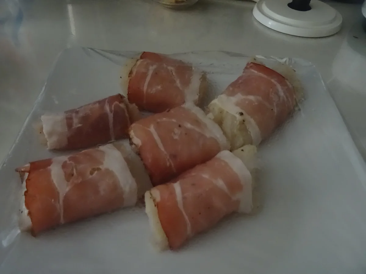 Kritharaki-Salat mit Dorsch vom Grill - Rezept - Bild Nr. 8261