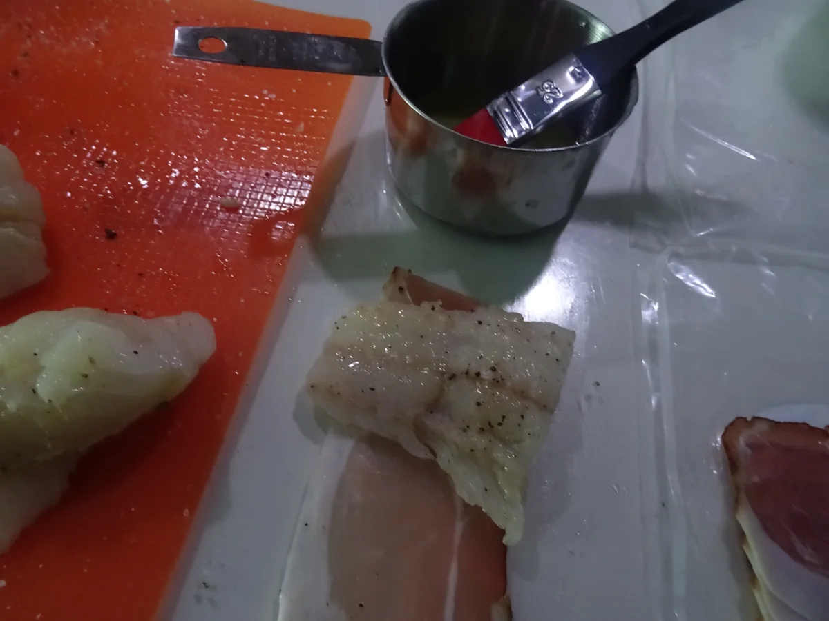 Kritharaki-Salat mit Dorsch vom Grill - Rezept - Bild Nr. 8262