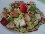 Ceasar Salad mit Huhn - Rezept - Bild Nr. 8260