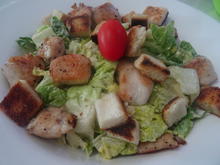 Ceasar Salad mit Huhn - Rezept - Bild Nr. 8260