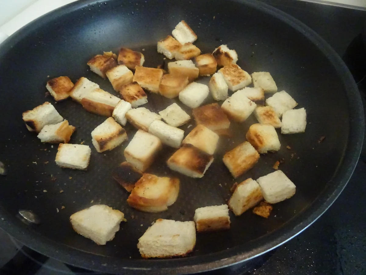 Rezept: Ceasar Salad mit Huhn Bild Nr. 8264 Ceasar Salad mit Huhn - Rezept - Bild Nr. 8264