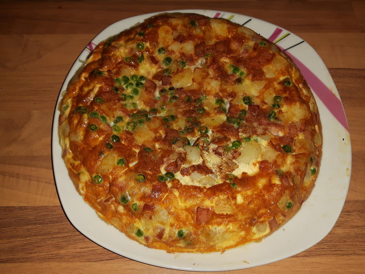 Spanische Tortilla - Rezept mit Bild - kochbar.de