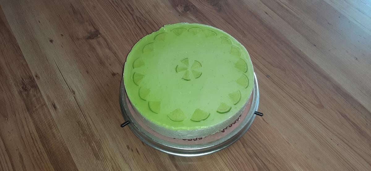 frische Limetten-Torte - Rezept - Bild Nr. 8262