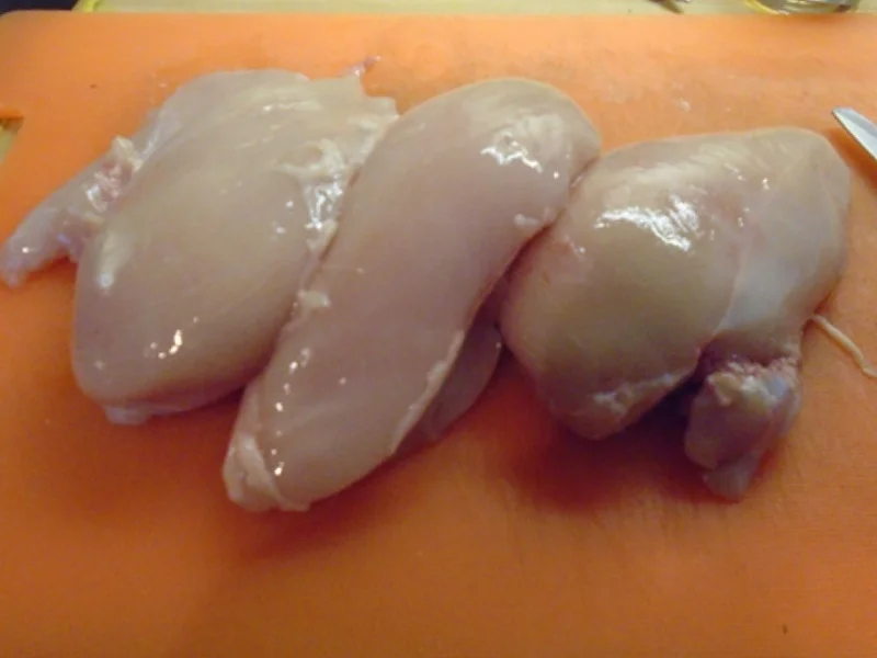 Rezept: Hähnchen-Champignon-Paprika-Wok und gelber Basmatireis Bild Nr. 8262 Hähnchen-Champignon-Paprika-Wok und gelber Basmatireis - Rezept - Bild Nr. 8262