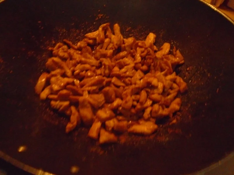 Rezept: Gebratener gelber Reis im Wok II Bild Nr. 5 Gebratener gelber Reis im Wok II - Rezept - Bild Nr. 5