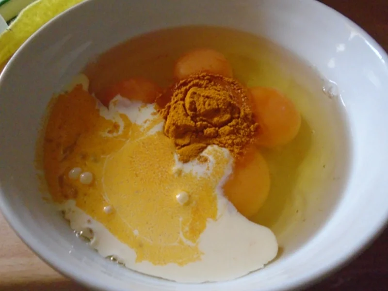 Rezept: Gebratener gelber Reis im Wok II Bild Nr. 6 Gebratener gelber Reis im Wok II - Rezept - Bild Nr. 6