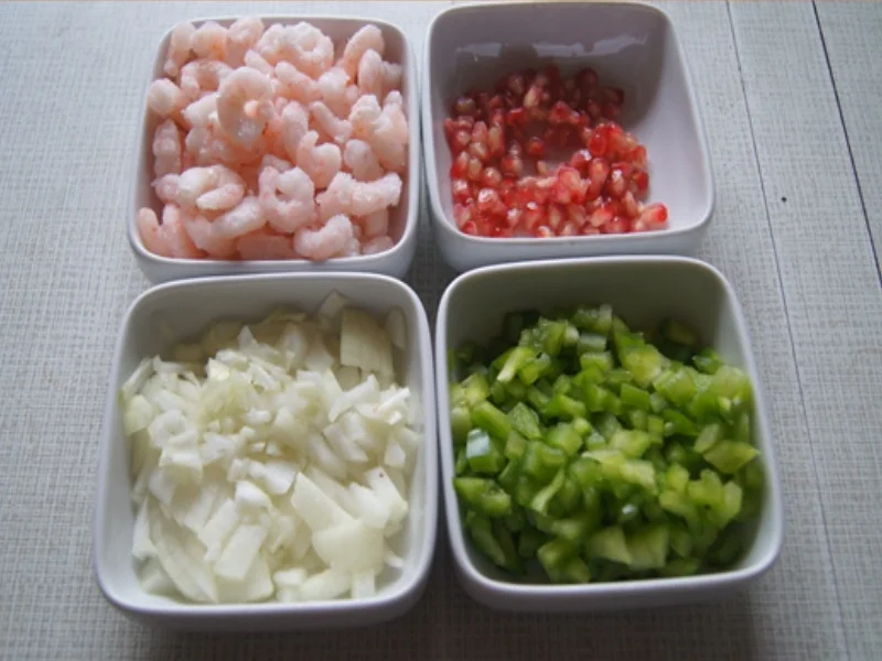 Reis-Garnelen-Gemüse-Wok - Rezept - Bild Nr. 3