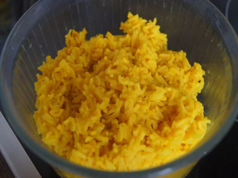 Reis-Garnelen-Gemüse-Wok - Rezept - Bild Nr. 4