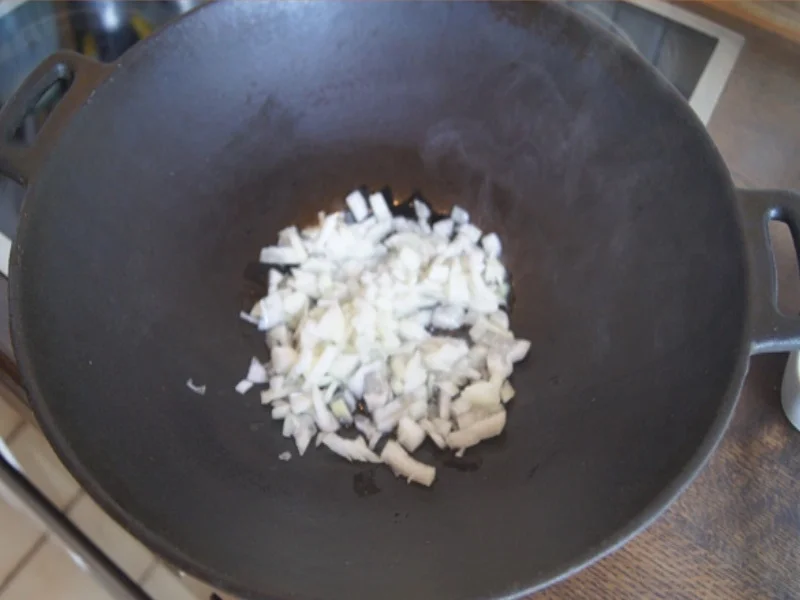 Reis-Garnelen-Gemüse-Wok - Rezept - Bild Nr. 5