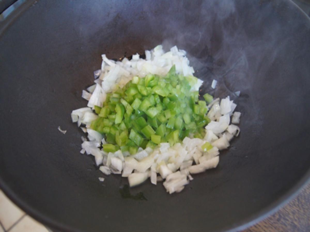 Reis-Garnelen-Gemüse-Wok - Rezept - Bild Nr. 6