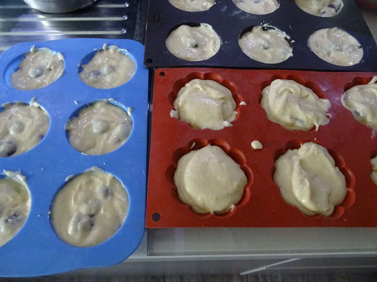 Joghurt-Kirsch-"Gugl-Hüpfer" - Rezept - Bild Nr. 6