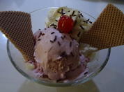 Kirsch-Joghurt-Eis - Rezept - Bild Nr. 8286