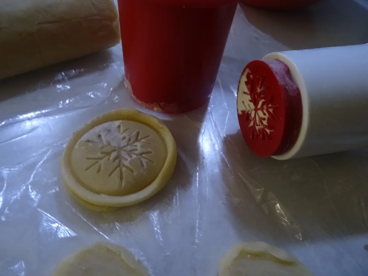 Saure-Sahne-Plätzchen - Rezept - Bild Nr. 8261