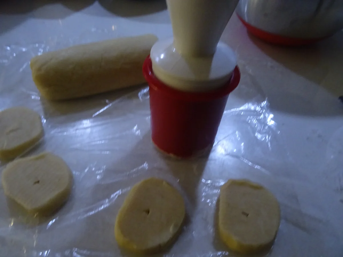 Saure-Sahne-Plätzchen - Rezept - Bild Nr. 8263