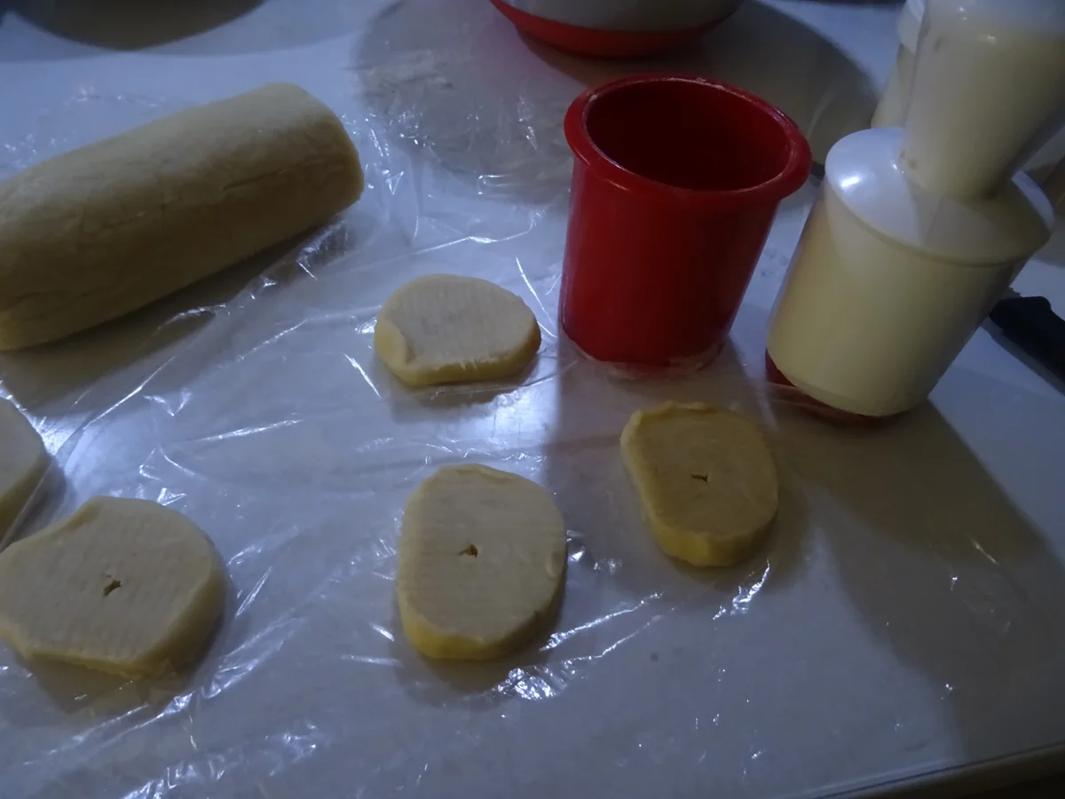 Saure-Sahne-Plätzchen - Rezept - Bild Nr. 8264