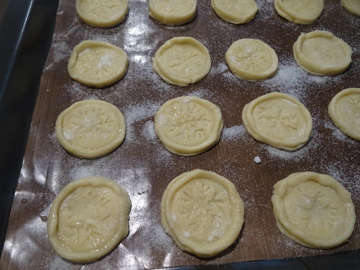 Saure-Sahne-Plätzchen - Rezept - Bild Nr. 8266