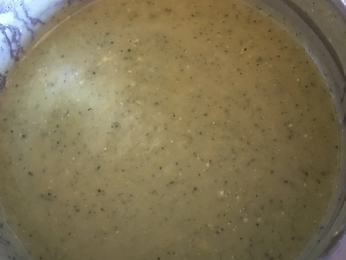 Feine Zucchinicremesuppe - Rezept - Bild Nr. 8260